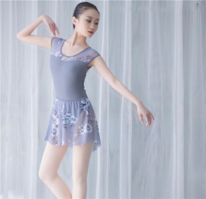 楽天市場 韓国 大人用 バレエ衣装 練習着 演出用 可愛い バレエレオタード 春 夏 花柄 レオタード お洒落 バレエダンス ダンス服 ダンス服 ダンスウェア コンクール コスチューム カラフル グレー 緑 Dm333g4g4n1 フルグレース