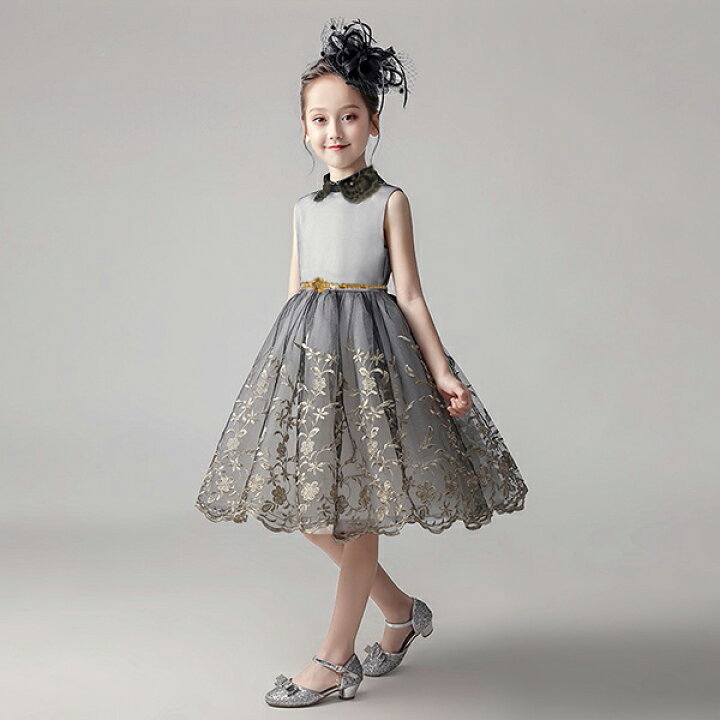 楽天市場】ピアノ発表会 中学生 ワンピース ドレス 女の子 花柄  