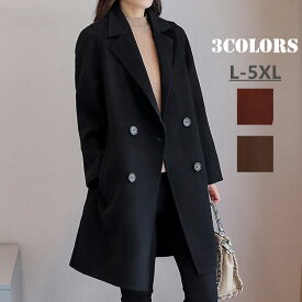楽天市場 コート レディース 冬 サイズ S M L 5l レディースファッション の通販