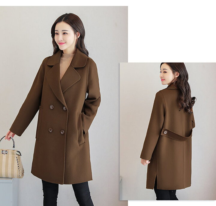 楽天市場】チェスターコート レディース 冬服 コート レディース 冬  