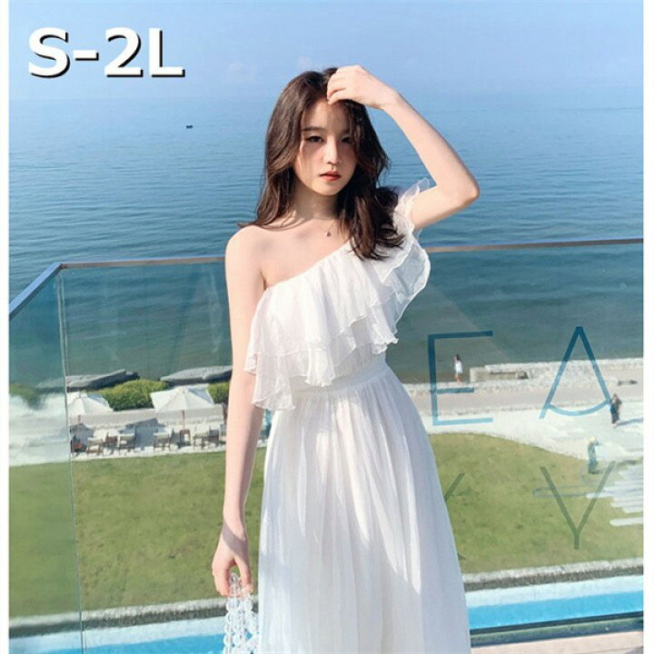 楽天市場】リゾートワンピース 大人可愛い 夏ワンピース リゾート 