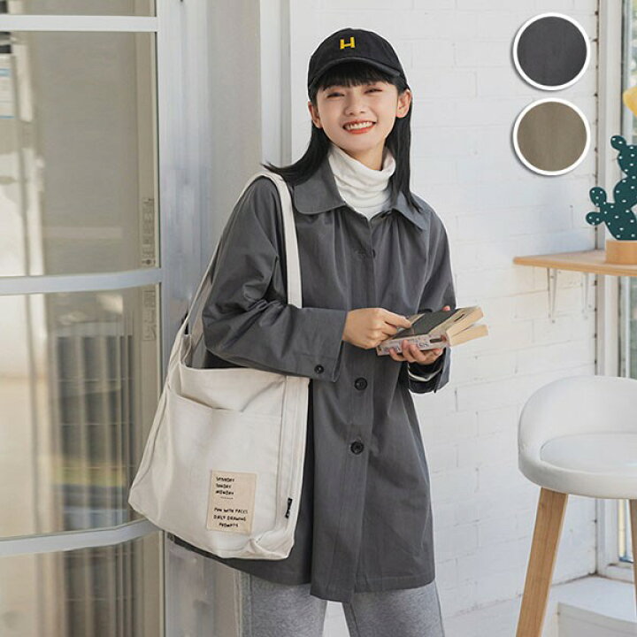 楽天市場】スプリングコート レディース コート 春アウター トレンチ 