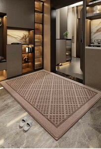 玄関マット 屋外 室内 泥落とし 滑り止め 洗える おしゃれ シンプル 総柄 風水 水洗い ドアマット 上品 かわいい オフィス 店舗 飲食店 新生活 DIY ベージュ ダークグレー ja564m4m4x0