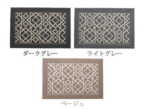 玄関マット 総柄 シンプル 屋外 室内 泥落とし 滑り止め 洗える おしゃれ 風水 水洗い ドアマット 上品 かわいい オフィス 店舗 飲食店 新生活 DIY グレー ベージュ ja777m4m4n1