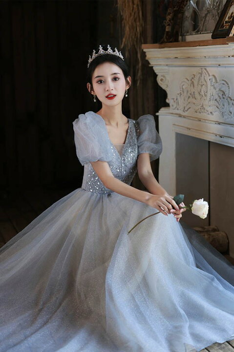 楽天市場】ドレス 大人 ピアノ 発表会 演奏会用ドレス ロングドレス  