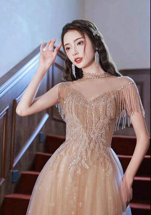 楽天市場】ドレス 大人 ピアノ 発表会 演奏会用ドレス ロングドレス  