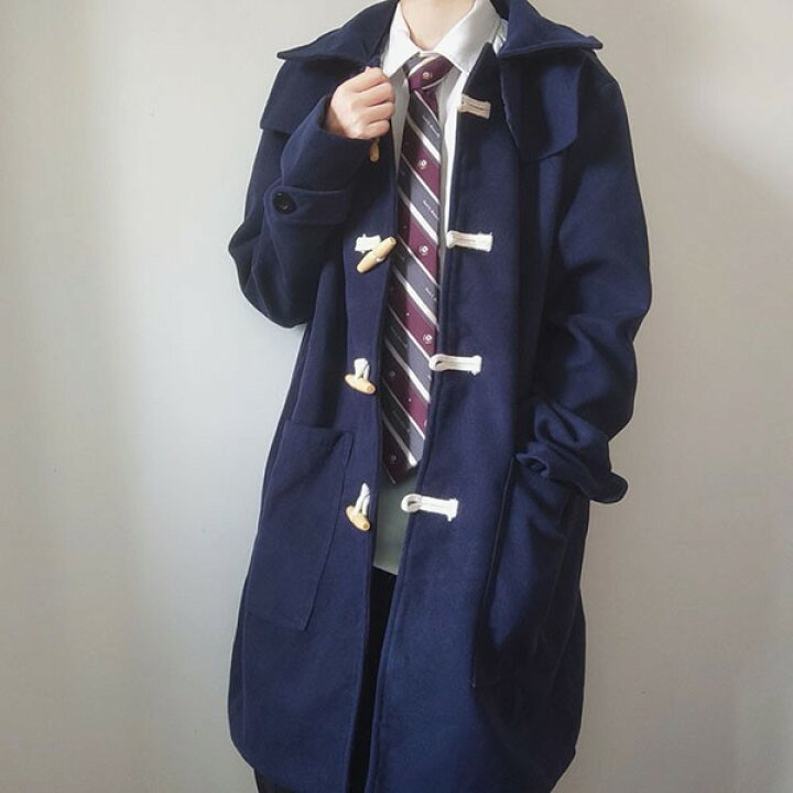 楽天市場】ダッフルコート メンズ 学生 男子 チェスターコート ウール 