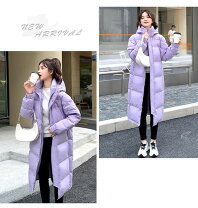 楽天市場】ロング ダウンコート（カラーパープル）（レディース 
