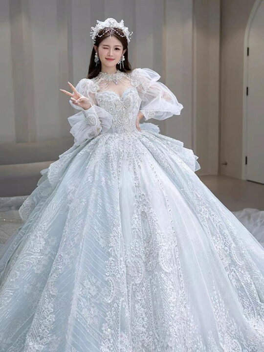 楽天市場】ウエディングドレス ワンピース 白 花嫁 大人 ロングドレス  