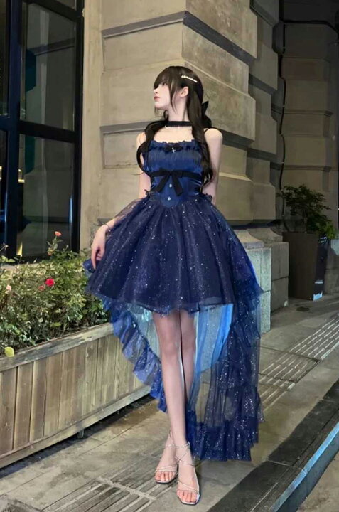 楽天市場】プリンセスドレス ロリータ ワンピース ピアノ 発表会 