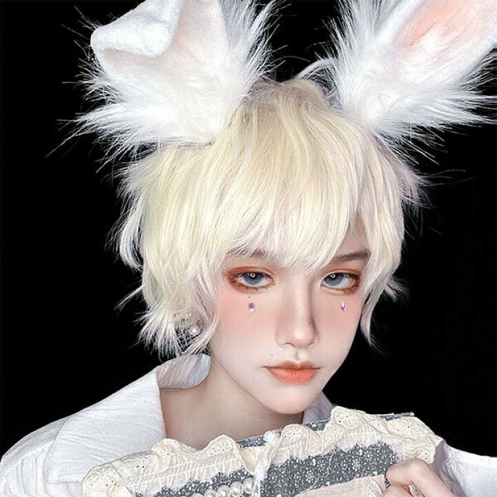楽天市場 ウィッグ メンズ 短髪 巻き毛 パーマ かつら 自然 フルウィッグ コスプレ おしゃれ 男装 可愛い ショート 耐熱ウィッグ ゴールド 金髪 小顔効果抜群 コスチューム ハロウィン イベント 文化祭 学園祭 韓国風 もじゃもじゃ Dp135n1 フルグレース