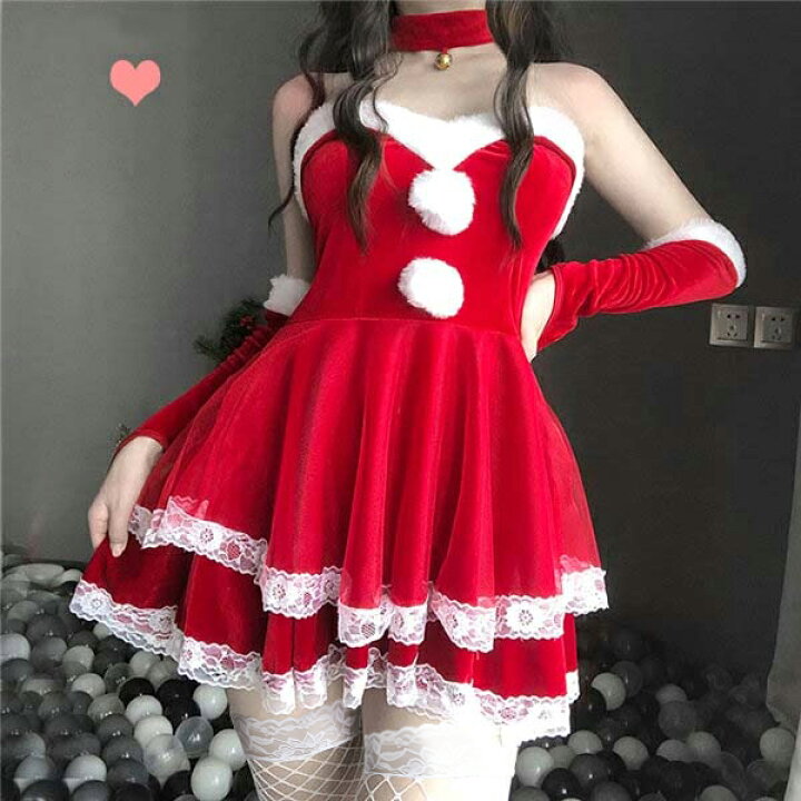 楽天市場 超セクシー 制服 萌え 誘惑 コスプレ衣装 サンタクロース バニー クリスマス コスチューム バニーガール コスプレ 衣装 かわいい サンタ衣装 レッド セクシー レディース ワンピース パーティー衣装 イベント プレゼント 女性用 情趣下着 La227n1n1n1 フル