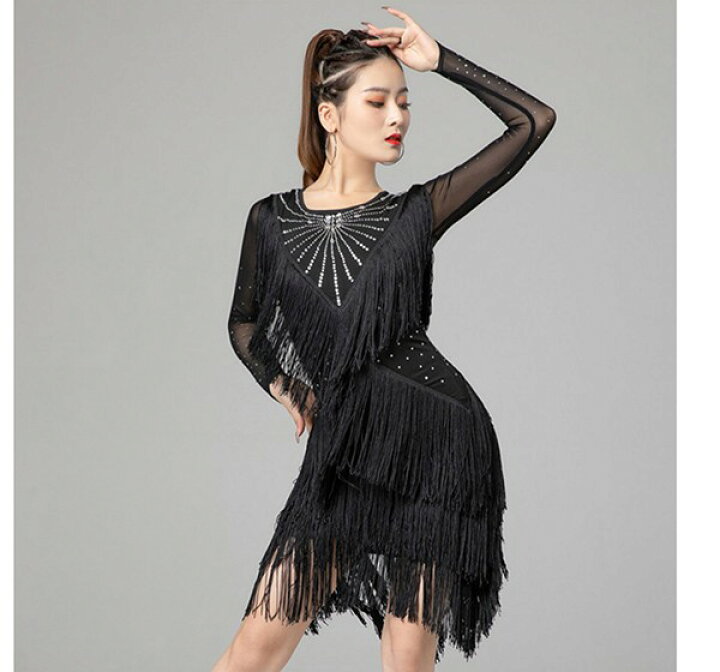楽天市場】社交ダンス ラテンドレス 社交ダンス 社交ダンス衣装  