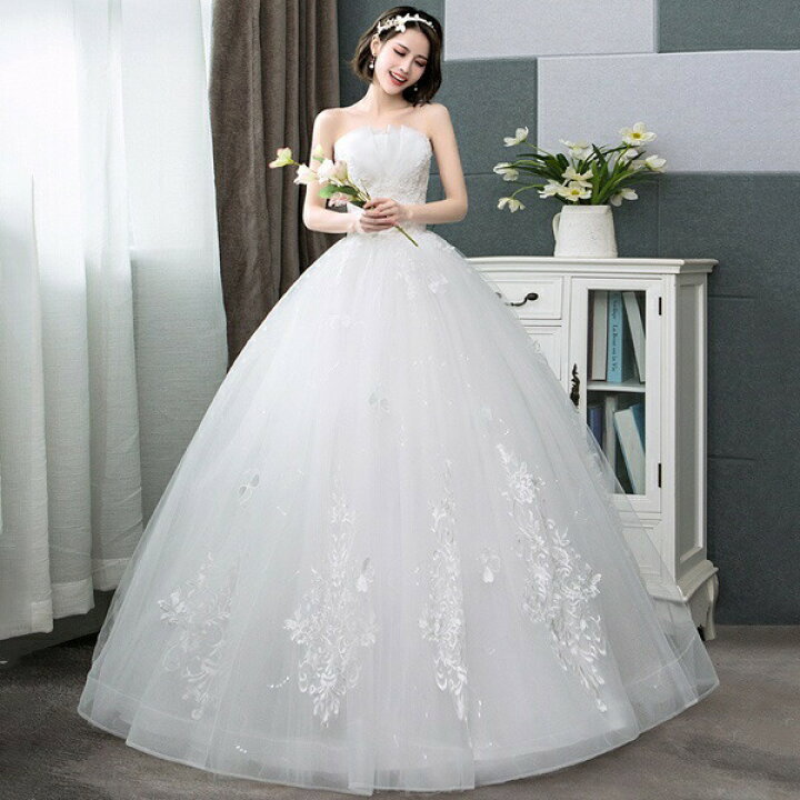 楽天市場】ウェディングドレス レディース 大きいサイズ ウエディング  