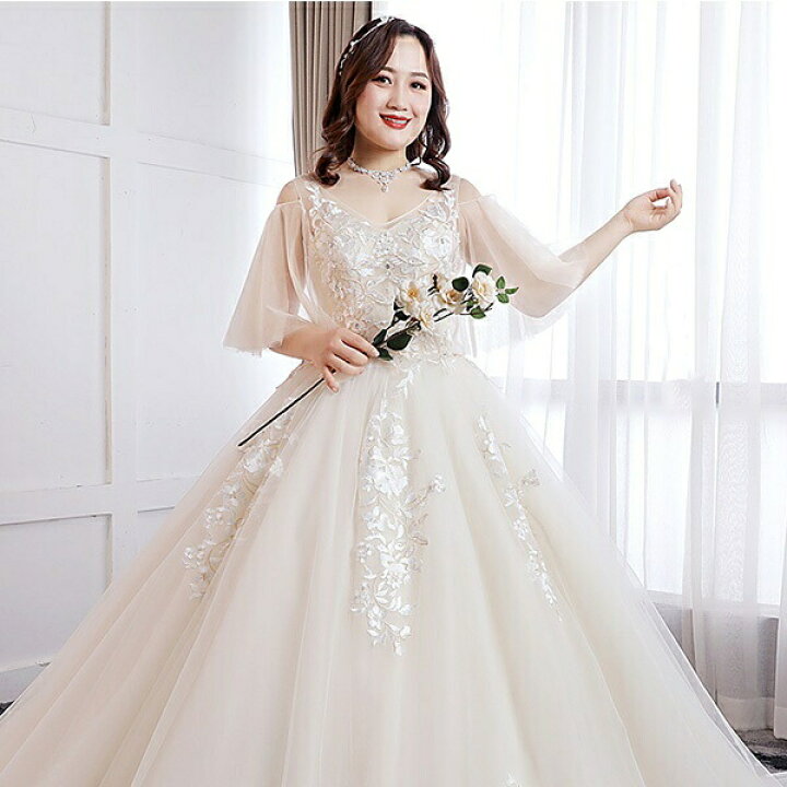 楽天市場】【一部短納期】【サイズ有L/2L/3L/4L/5L/6L/7L】花嫁 