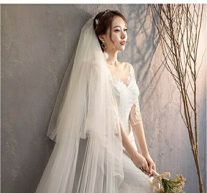 楽天市場】花嫁 ウェディングドレス フィッシュテール 小さいサイズ 袖  