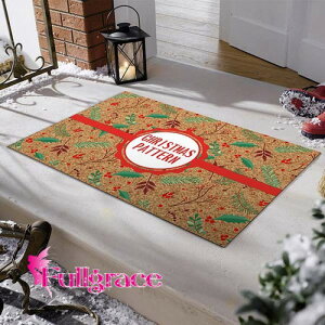�N���X�}�X �C���e���A �J�[�y�b�g �􂦂� �O�~ �z�� ����~�� �h�� Merry Christmas �h�A�}�b�g ���� ���փ}�b�g �Q�� ���r���O ���� �I�[���V�[�Y�� �t �� �H �~ 40cm×60cm 50cm×80cm 60cm×90cm dt243t2t