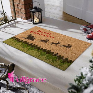 �N���X�}�X �C���e���A �J�[�y�b�g �􂦂� �O�~ �z�� ����~�� �h�� Merry Christmas �h�A�}�b�g ���� ���փ}�b�g �Q�� ���r���O ���� �I�[���V�[�Y�� �t �� �H �~ 40cm×60cm 50cm×80cm 60cm×90cm dt243t2t