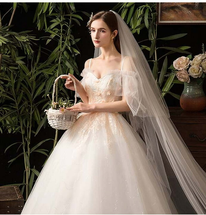 楽天市場】ウェディングドレス 白 ホワイト キャミソール ロングドレス  