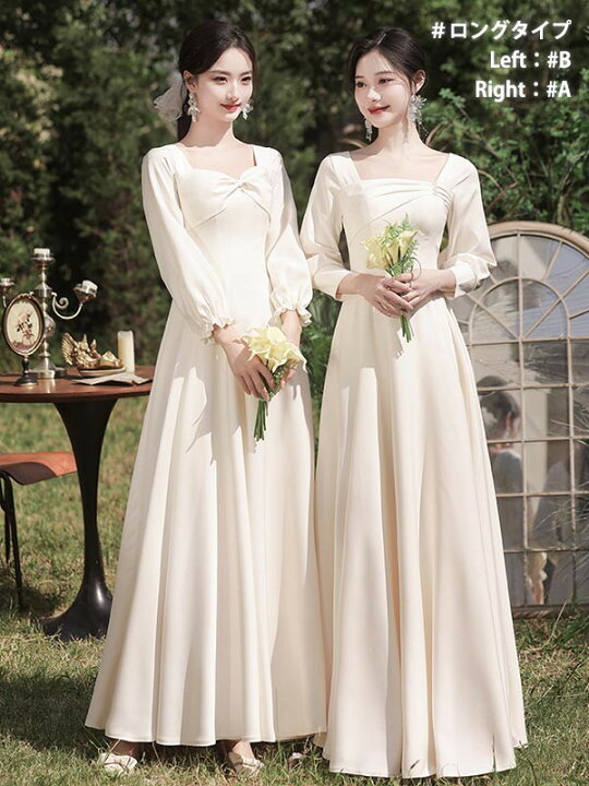 楽天市場】ブライズメイド ドレス 大人 ピアノ 発表会 演奏会用ドレス  