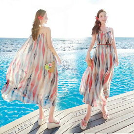 楽天市場 ハワイアン ワンピース ドレスのシルエットフレア の通販