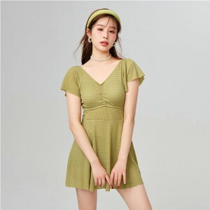 ワンピース水着 体型カバー水着 大きいサイズ レディース ママ水着 オールインワン フレア ぽっちゃり 二の腕 カバーアップ XXL 3L 4L 5L 6L 13号 15号 17号 19号 女性 オトナ女子 20代 30代 40代 露出