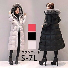 楽天市場 ダウンコート サイズ S M L 7l レディースファッション の通販