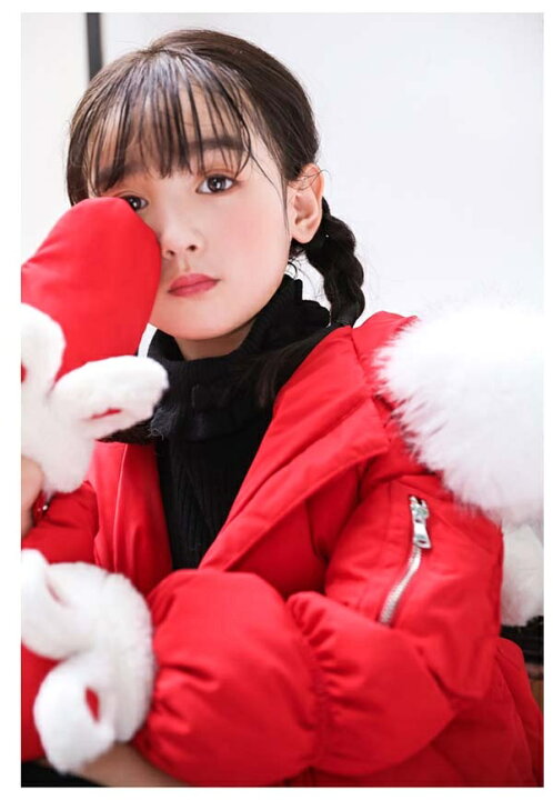 楽天市場】ダウンコート うさ耳 パープル レッド ピンク 子供服 女の子 