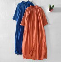 シャツワンピース 羽織り レディース 半袖 ワンピース 無地 夏 前開き ロングワンピース シャツワンピース ロング丈 Aライン 柔らか ナチュラル 大きいサイズ 体型カバー 着痩せ ゆったり 大人可愛い 送料無料
