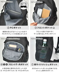リュック【AIRWALK/エアウォークエアーウォーク】A1510010デカリュックリュックサックデイパックバックパックレディースメンズポリエステル通学通勤シンプルオシャレ黒紺赤大容量かっこいいハーネス【送料無料】【あす楽対応】