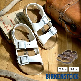 ビルケンシュトック サンダル レディース kano カノ BIRKENSTOCK 歩きやすい 疲れない ブランド 白 ホワイト ブラウン おしゃれ かわいい カジュアル シンプル ぺたんこ ビーチ アウトドア リゾート ローヒール フラット バックストラップ ベルト 23 24 cm GP500763 GP500803