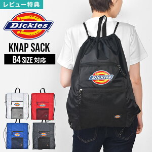 �i�b�v�T�b�N �����Y Dickies �f�B�b�L�[�Y �����b�N �В��o�b�O �i�b�v�U�b�N �X�|�[�c�o�b�O A4 B4�Ή� ��e�� �y�� �В������b�N �W���o�b�O �t�@�X�i�[�t�� �T�C�h�|�P�b�g ���b�V���|�P�b