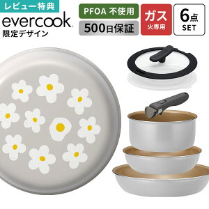 �t���C�p�� 6�_�Z�b�g evercook fit �G�o�[�N�b�N 15���N ����f�U�C�� �K�X�ΐ�p ����肪���� ���E�t���C�p�� ��Z�b�g �ԕ� �t�b�f���H ���т���ɂ��� �ł��t���ɂ��� ������ ��v �y��