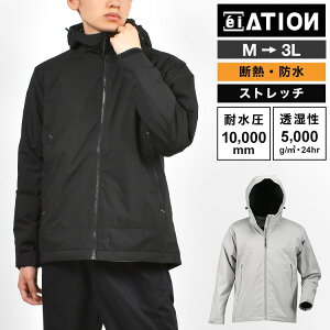 Wp[ Y H~ h h  ATION 8370 M L LL 3L u] ƕ ƒ d 㒅 AE^[ bP EChu[J[ ͂ WPbg 傫TCY g fM ۉ h 