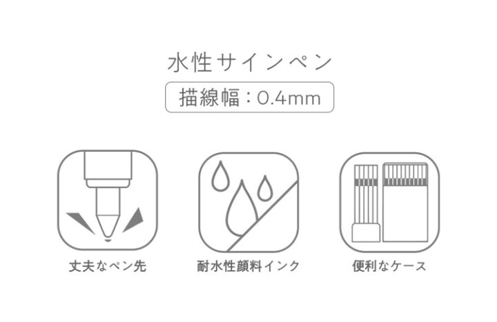 楽天市場 サインペン 水性 おしゃれ Uni シンプル 勉強垢 べんきょう垢 人気 文具 エモット Emott 色ペン 細字 Pen 5色セット パステル 可愛い ケース付き カラーペン マーカー 学生 中学生 高校生 多彩 学校 受験 大学生 筆記具 絵 イラスト 水性ペン 新入学