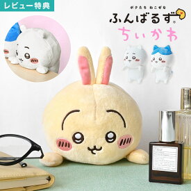ふんばるず ちいかわ ぬいぐるみ ハチワレ うさぎ 猫背 防止 姿勢 矯正 サポート クッション キャラクター グッズ かわいい デスクワーク 背筋 伸ばす 抱き枕 猫背矯正 猫背改善 疲れ軽減 健康グッズ 姿勢改善 オフィス 学校 在宅 勉強 おなか 挟む 誕生日 ギフト プレゼント