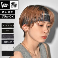 NEWERA ニューエラ ヘアバンド スポーツ ヘッドバンド 幅広 スポーツバンド ヘアバン 汗止め メンズ レデ…