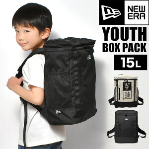 �L�b�Y �����b�N NEWERA �j���[�G�� �j�̎q �q�� ���w�� �L�b�Y�����b�N 15L A4 �����b�N�T�b�N �f�C�p�b�N �X�N�G�A�����b�N ��e�� �傫�� ������h�~ �y�� �� �u���b�N �X�g�[�� �x�[�W�� ��