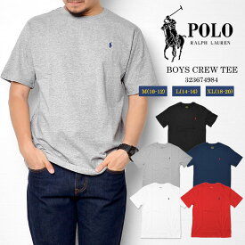 Tシャツ POLO RALPH LAUREN ポロ ラルフローレン メンズ 323674984 レディース キッズ ジュニア ワンポイント ポニー コットン 綿 トップス 半袖 カットソー クルーネック 男性 女性 子供 L XL 160 170 定番 人気 おしゃれ 黒 白 紺 灰 ボーイズ 送料無料 メール便OK