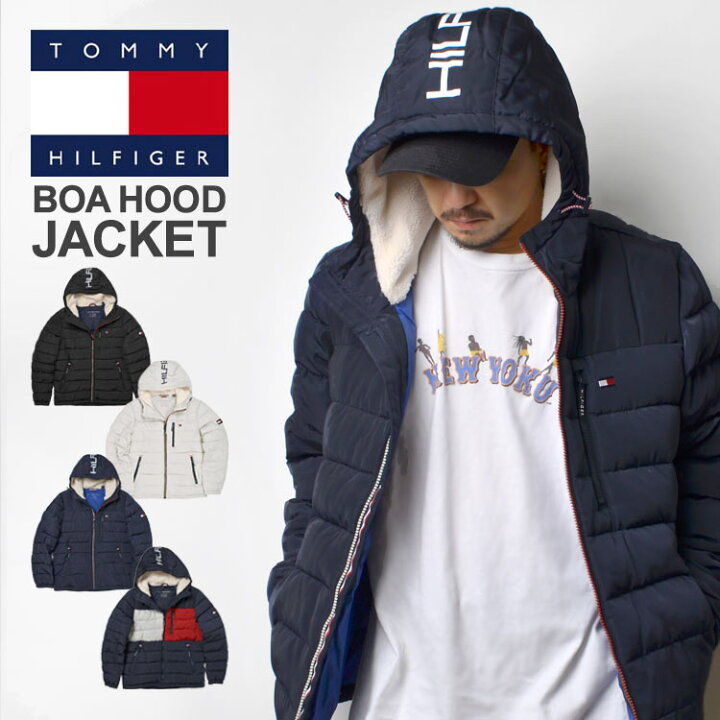 楽天市場】アウター メンズ 中綿 ジャケット TOMMY HILFIGER トミー 