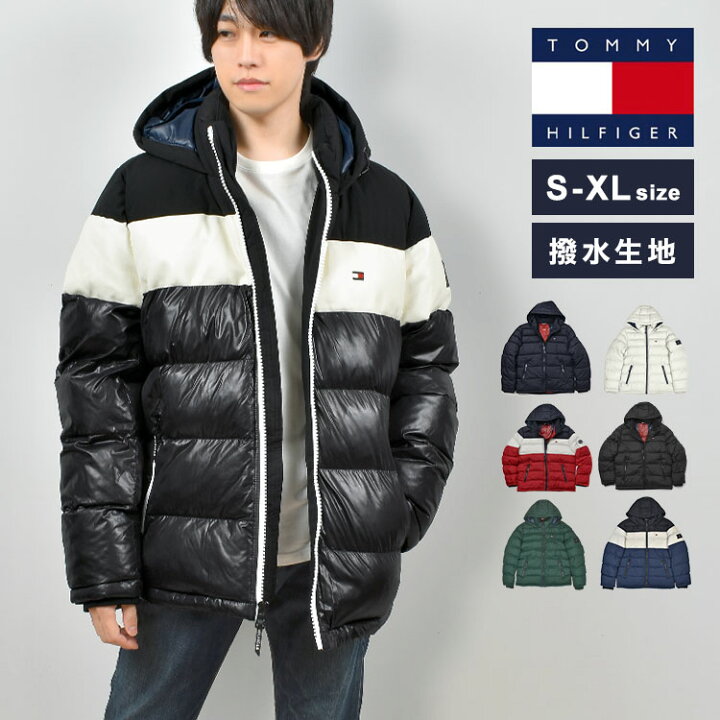 楽天市場】中綿ジャケット メンズ TOMMY HILFIGER トミー ヒルフィガー 
