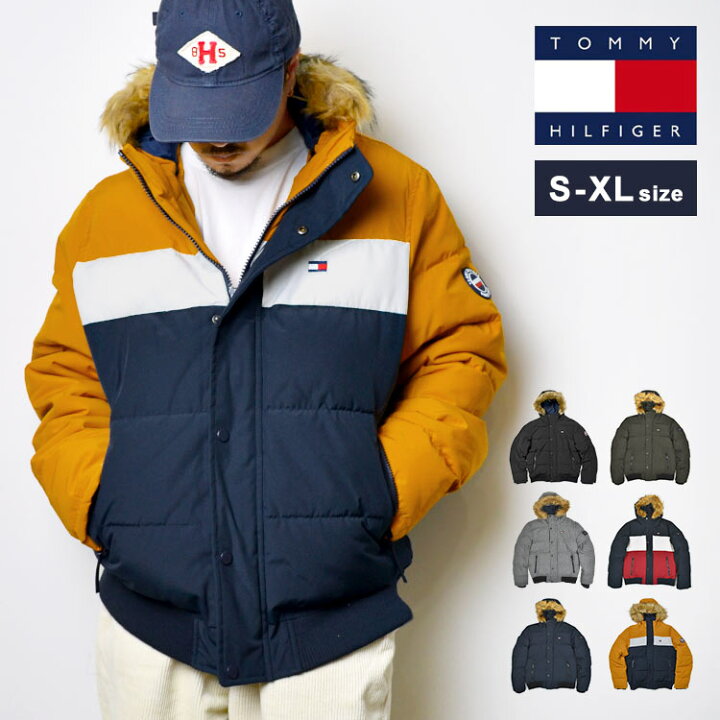 楽天市場】中綿ジャケット メンズ TOMMY HILFIGER トミー ヒルフィガー 