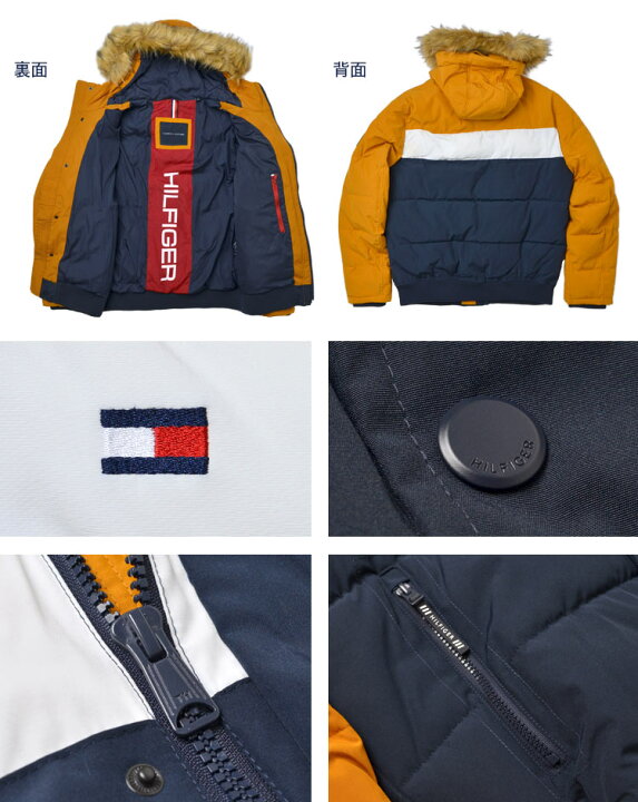 楽天市場】中綿ジャケット メンズ TOMMY HILFIGER トミー ヒルフィガー 