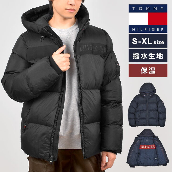 楽天市場】ダウンジャケット メンズ トミーヒルフィガー S M L XL  