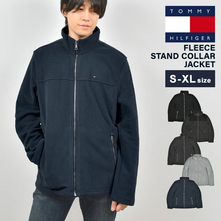 楽天市場】トミーヒルフィガー フリース ジャケット メンズ S M L XL 
