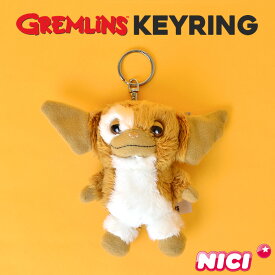 キーホルダー グレムリン ギズモ キャラクター NICI ニキ かわいい ぬいぐるみ おしゃれ GREMLINS マスコット ストラップ キーリング 10cm 大きめ 目印 子供 大人 男性 女性 女の子 男の子 鍵 バッグ リュック 動物 アニマル グッズ 雑貨 小物 プレゼント 誕生日 ギフト 景品