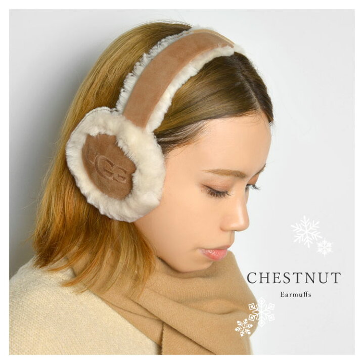 楽天市場】イヤーマフ ugg アグ 耳当て ボア 可愛い レディース 