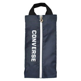 シューズケース CONVERSE コンバース メンズ レディース キッズ ジュニア 陸上 おしゃれ かわいい シューバッグ 大人 バスケットボール C2001097 シューバック 靴入れ ミニバス 部活 クラブ ジム 上靴 靴袋 スパイク バッシュ 大きめ 小学生 中学生 高校生 子供 男女兼用