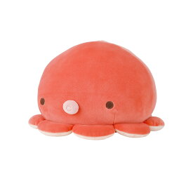 ぬいぐるみ 抱き枕 ボルスター クラゲ イルカ カワウソ サメ シャチ カメ ウミウシ イカ タコ エイ クマノミ メンダコ ジンベエザメ 魚 抱きまくら クッション かわいい もちもち りぶはあと 海の生き物 マシュマロアクアミエ キャラクター 誕生日 プレゼント 大人 子供