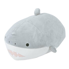 ぬいぐるみ 抱き枕 ボルスター クラゲ イルカ カワウソ サメ シャチ カメ ウミウシ イカ タコ エイ クマノミ メンダコ ジンベエザメ 魚 抱きまくら クッション かわいい もちもち りぶはあと 海の生き物 マシュマロアクアミエ キャラクター 誕生日 プレゼント 大人 子供